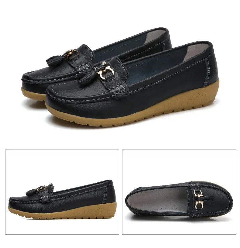 Women Shoes Slip On Loafers For Ballet Flats Women Moccasins Casual Sneakers Zapatos Mujer Flat Shoes For Women Casual Shoes