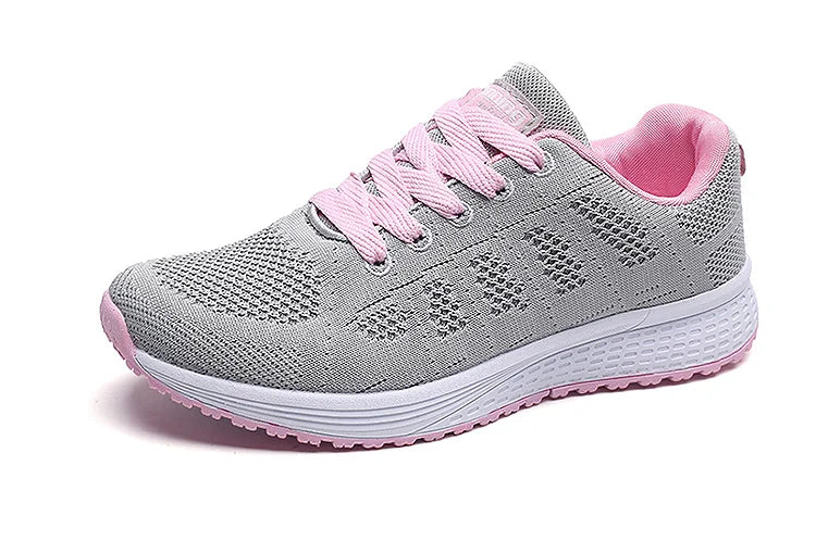 Women's Sports Shoes White Sneakers Lightweight Gym Shoes For Woman Spring Summer Sneaker High Quality Shoes Women Casual Tenis