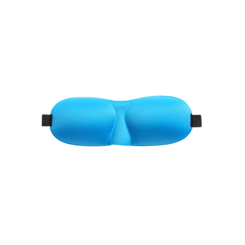 3D Sleeping Mask Eyepatch Block Out Light Soft Paded Sleep Rest Relax Aid Cover Patch Blindfold Face Shade Eyeshade Eyes Patchs
