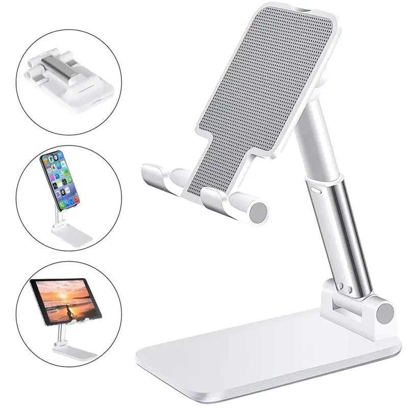 Adjustable Desk Mobile Phone Holder Stand Universal Desktop Cell Phone Stand for Office
