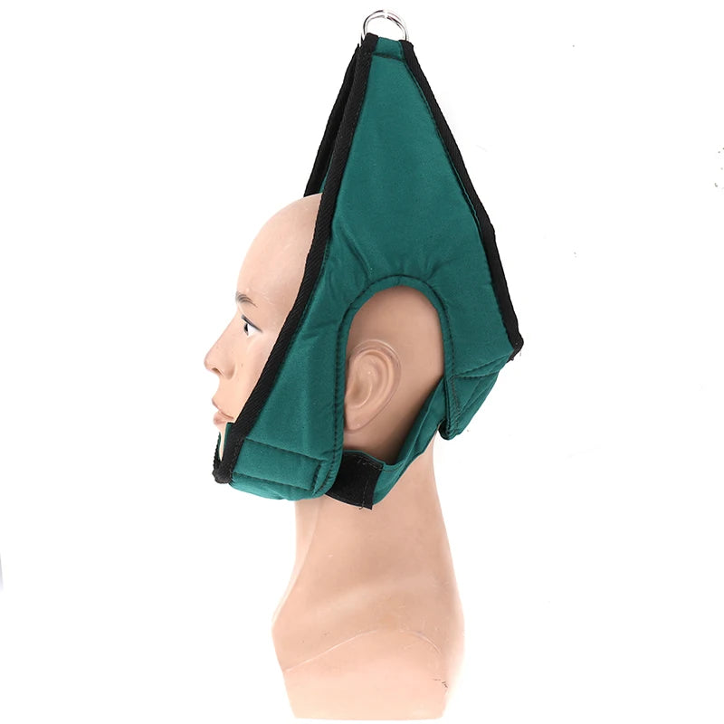 1PCS Cervical Traction Belt Neck Stretcher Band Vertebrae Recovery Health Care Neck Stretch Fixing Straps for Adult Children