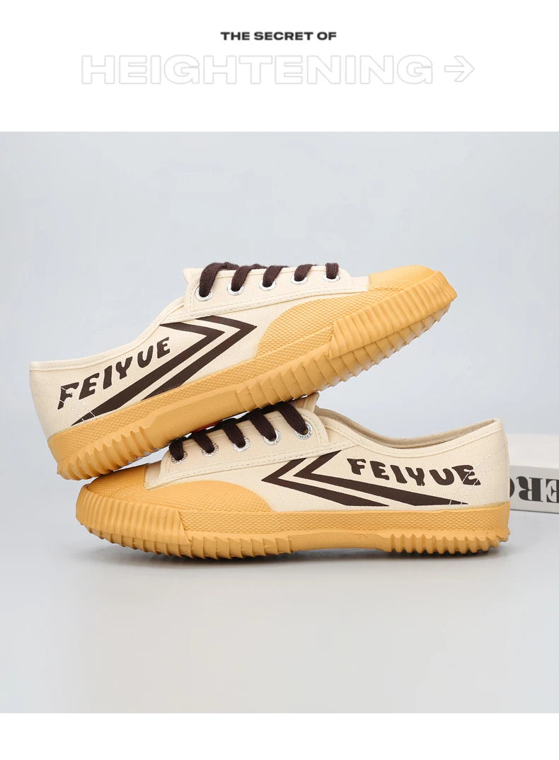 DaFu Flying Men's Athletic Shoes Long Distance Running Jump Far Field Event Canvas Sports Shoes Couple's Loafers Black Sneakers