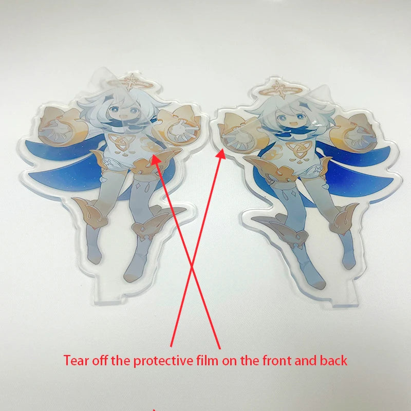 Acrylic stand printing hologram custom animation stand cartoon acrylic stand