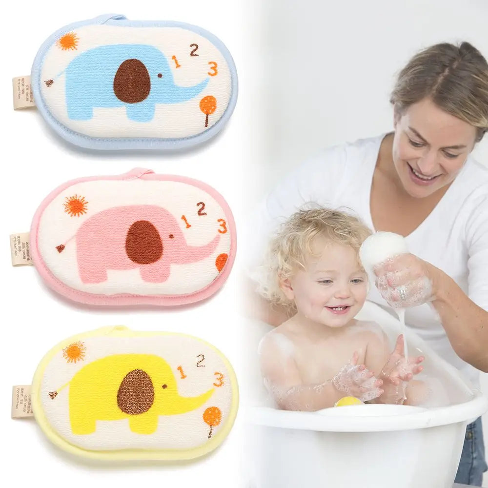 Bath Ball Brushe Comfortable Soft Towel Infant Children Rub Baby Rubbing Body Wash Sponge Bathroom Accessories Dead Skin Remover