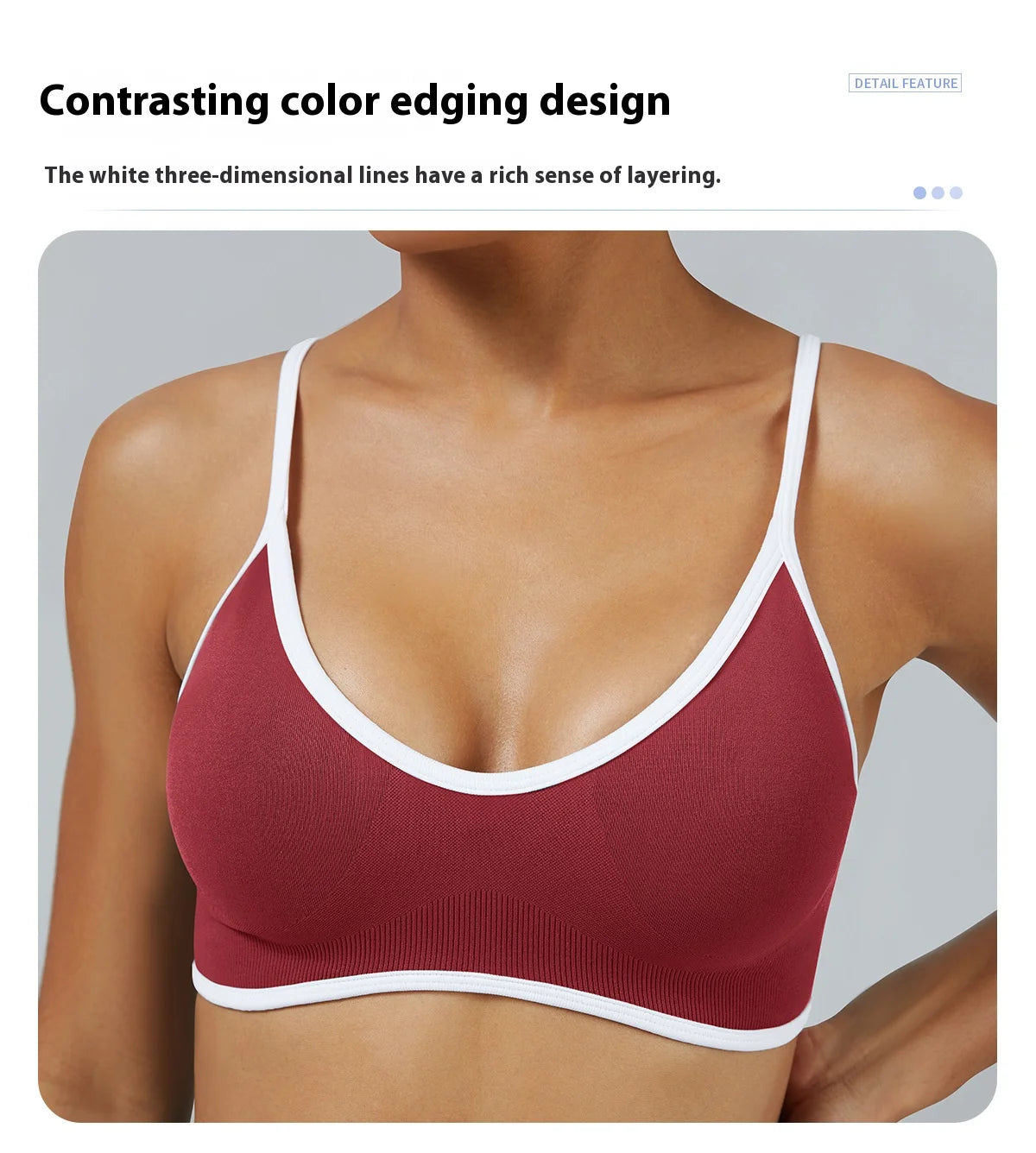 Women's Color Block Sports Bra Racerback Breathable Moisture-Wicking Workout Gym Fitness Yoga Running High Impact Support Active