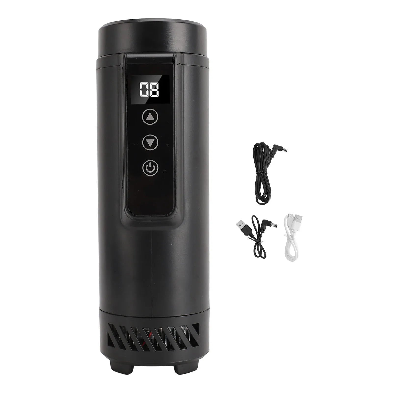 30H Medication Cooler Insulin Cooler Box for Travel Digital Temp Control Mini Refrigerated Holds Up 5 Insulin Pens for Outdoor