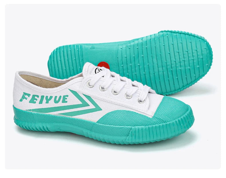 DaFu Flying Men's Athletic Shoes Long Distance Running Jump Far Field Event Canvas Sports Shoes Couple's Loafers Black Sneakers