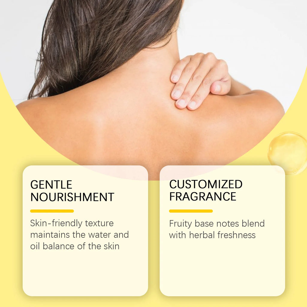 Persimmon Body Shower Gel Gentle Cleaning Pore Moisturizing Remove Sweat Odor Smoothing Non-drying Softening Daily Body Wash Gel