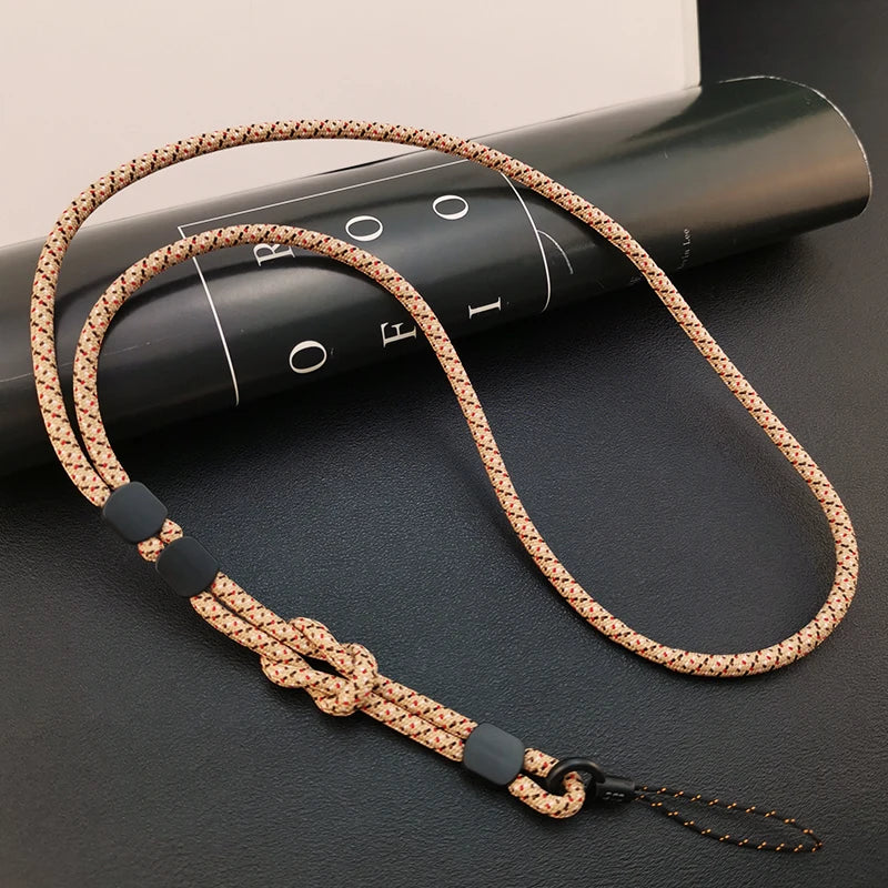New Lanyard Cell Phone Wrist Hand Strap Cord to Hang the Mobile Rope Smartphone Shoulder Phone Chain Key Strap for IPhone