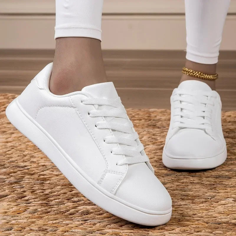 Womens Shoes Men Casual Sneakers Lightweight Non Slip Waterproof White Flat Shoes Men Women Sports Shoes Comfortable Woman Shoes