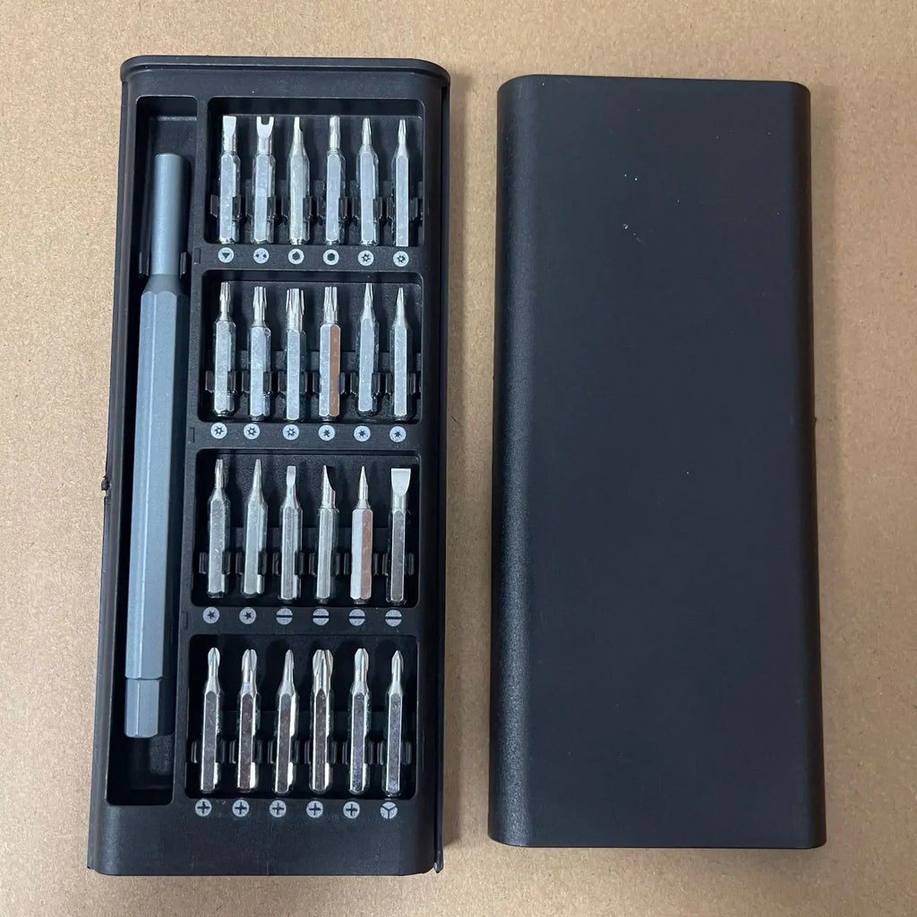 25 In 1 With 24 Piece Magnetic Precision Screwdriver Set Mini Pocket Screwdriver Set, Small Repair Set For Mobile Phone/PC/Came