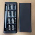 25 In 1 With 24 Piece Magnetic Precision Screwdriver Set Mini Pocket Screwdriver Set, Small Repair Set For Mobile Phone/PC/Came
