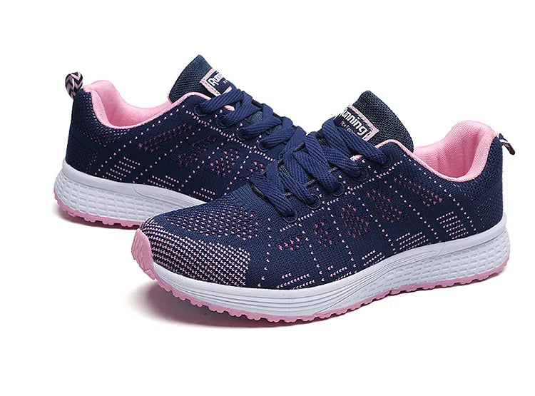 Women's Sports Shoes White Sneakers Lightweight Gym Shoes For Woman Spring Summer Sneaker High Quality Shoes Women Casual Tenis