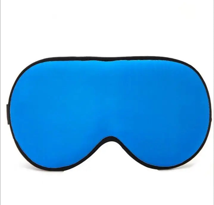 Silk Sleep Mask 100% Light Blocking Travel Nap Lightweight Eyes Night Mask Health Blindfold Sleeping Shield Soft Eye Care Tools