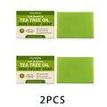 Tea Tree Oil Soap Bar Deep Cleansing Body Face Wash Oil Control Refresh Skin Comfort Bathing Comfort Moisturizing Skin Care