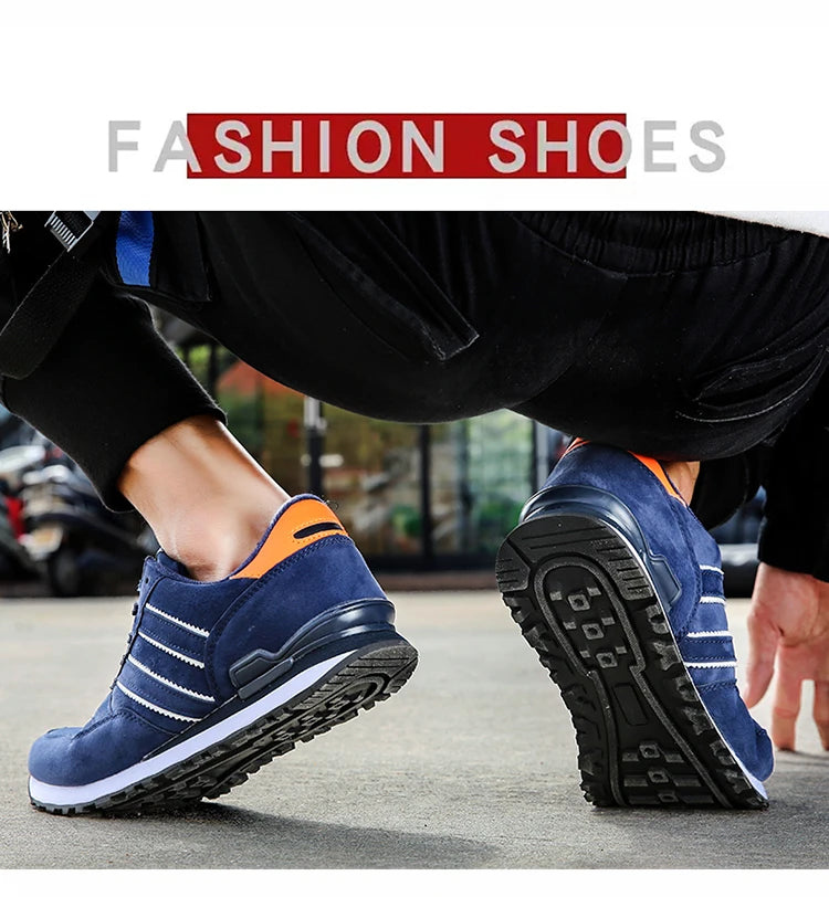 2024 New High Quality Men's Sneakers Leather Casual Shoes Autumn Breathable Men Shoes Male Flat Shoe