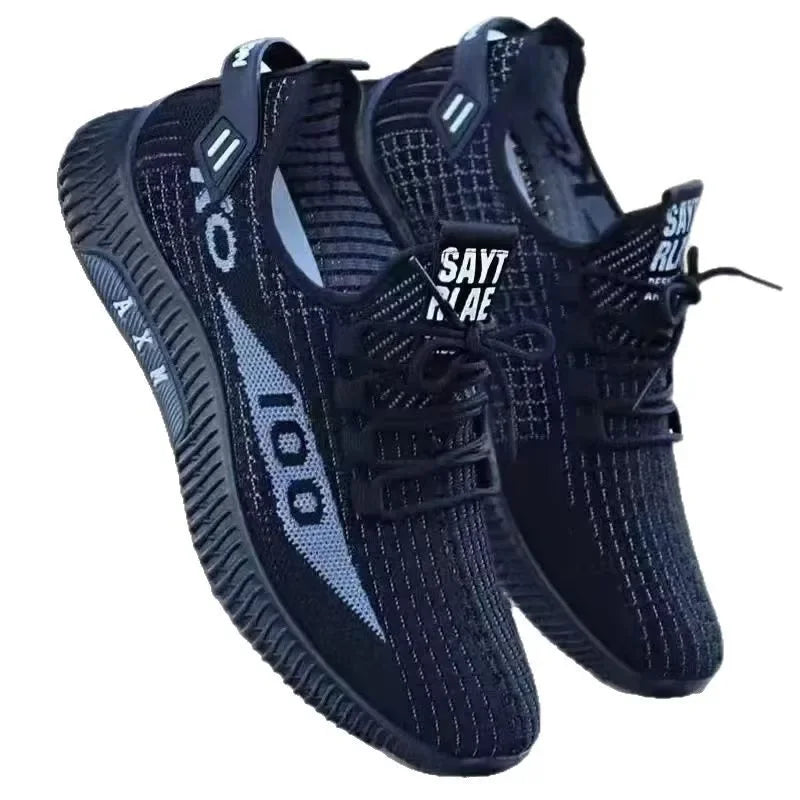 2026 Soft Soled Spring and Autumn Old Cloth Shoes Breathable Mesh Shoes Non-slip Wear-resistant Casual Low-top Shoes Work Shoes