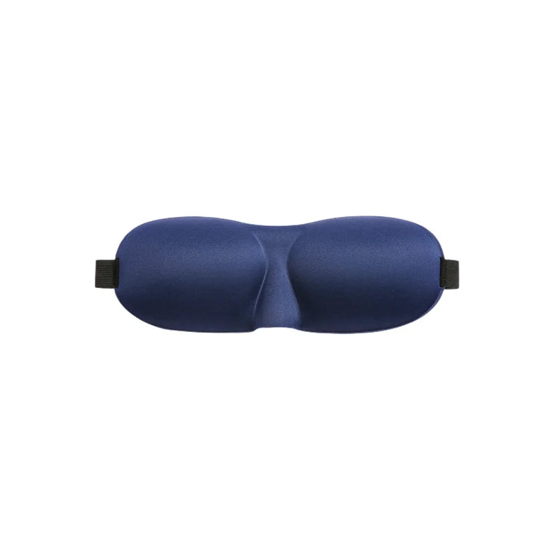 3D Sleeping Mask Eyepatch Block Out Light Soft Paded Sleep Rest Relax Aid Cover Patch Blindfold Face Shade Eyeshade Eyes Patchs