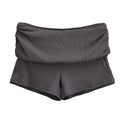Fashion Elastic Slim Fit Pure Desire Sexy Casual Hot Girl Sports Shorts For Women