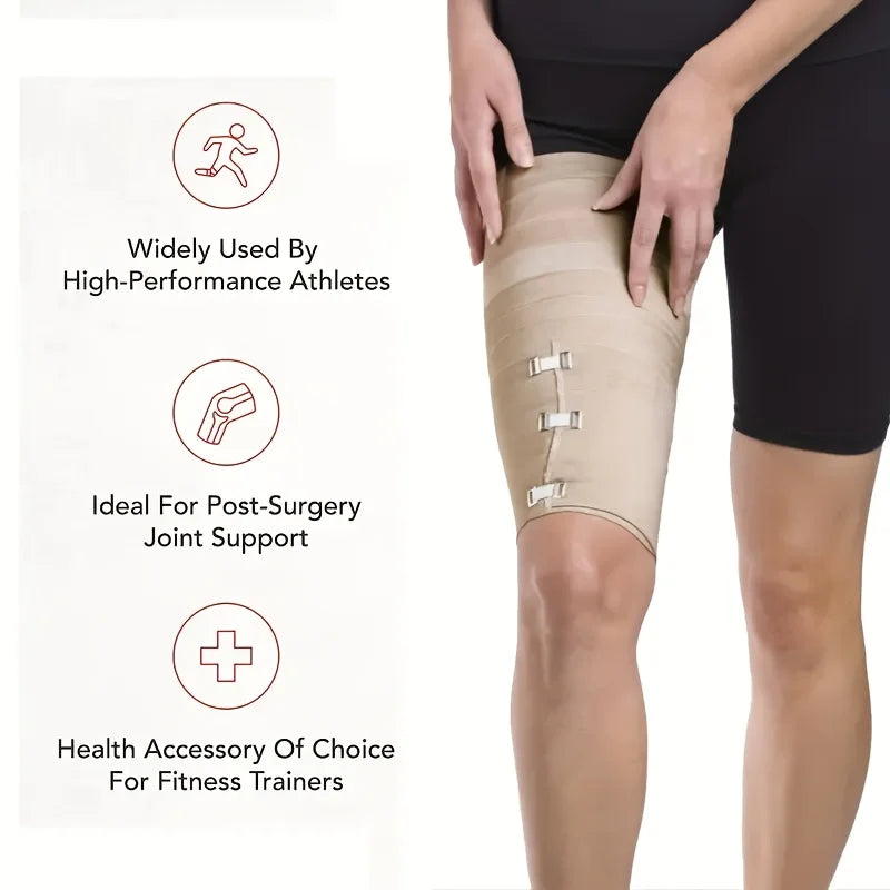 3/4Pack Adjustable Elastic Bandages Universal Fit Stretches to 177.77in Polyester for Wrist Ankle Foot Knee Support