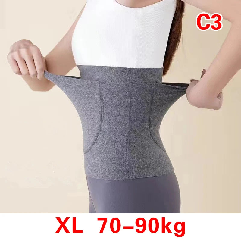 High Quality Self-Heating With Pockets Warm Waistband Elasticity Waist Support Belt Lower Back Lumbar Back Brace