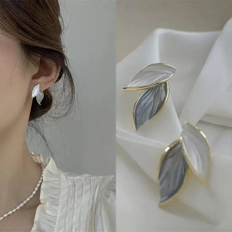 925 Silver Needle Korean Fashion Pearl Tassel Earrings For Women Jewelry 2026 Trending New Luxury Women's Zircon Pearl Earrings