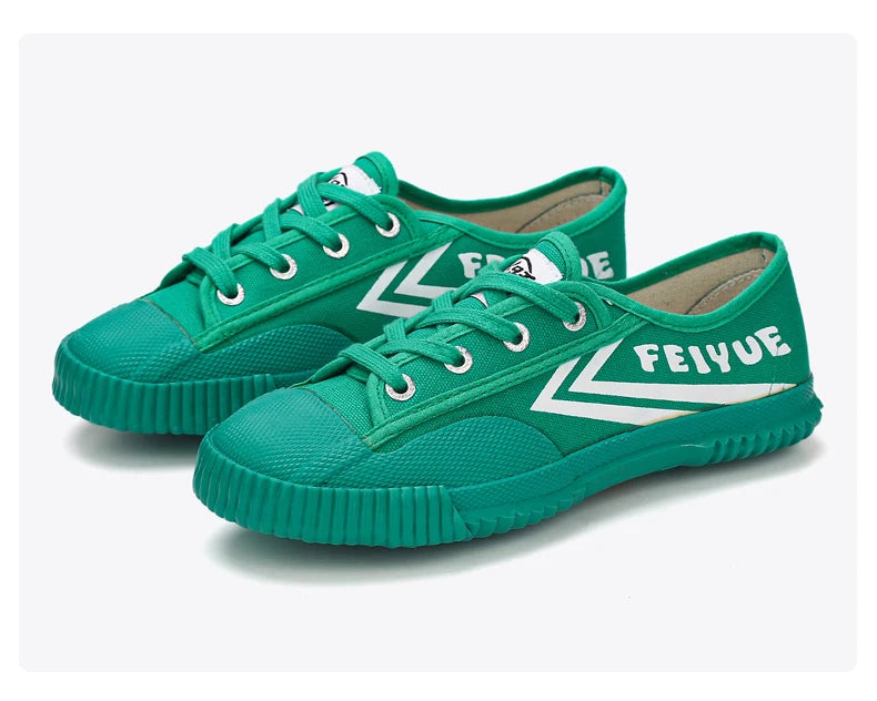 DaFu Flying Men's Athletic Shoes Long Distance Running Jump Far Field Event Canvas Sports Shoes Couple's Loafers Black Sneakers