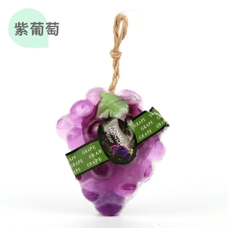 Thailand Fruit Essential Oil Children's Bath Soap Fruit Imitation Soap Mango Sunflower Banana Vegetable Soap