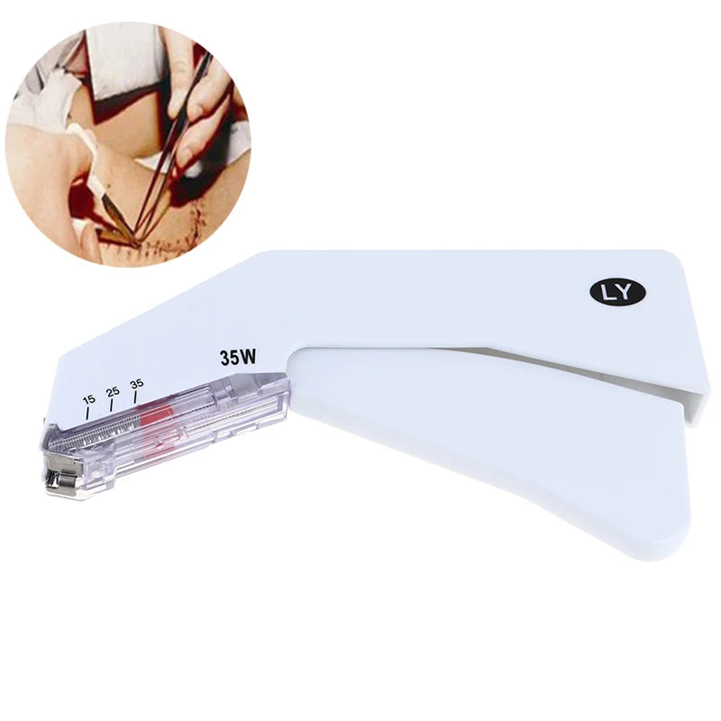 35W Disposable Medical Skin Stapler Surgery Special Stainless Steel Skin Stitching Machine Suitable For Surgery
