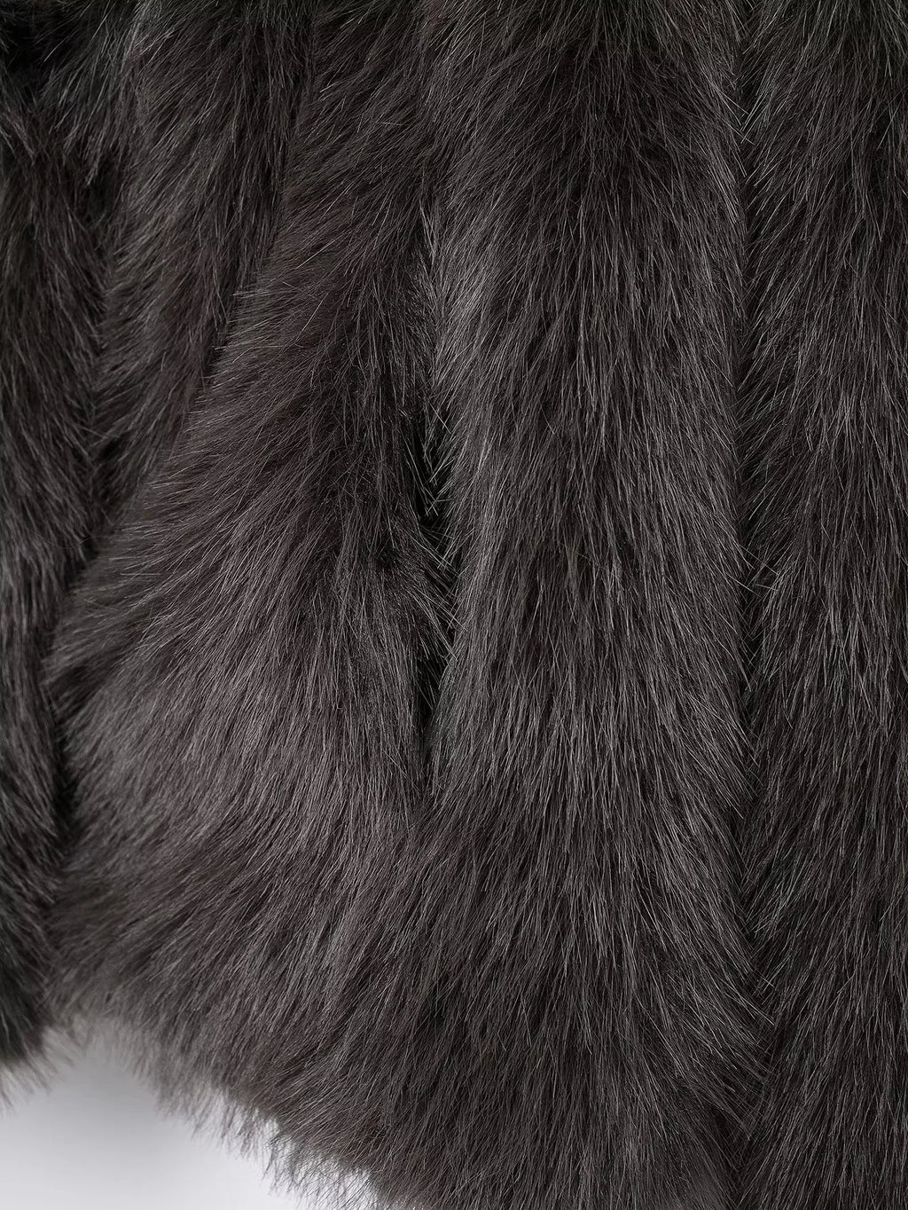 KONDALA 2026 Spring Summer Casual Faux Fur Brown Women Warm Jackets Valentine‘s Day Turn Down Collar Oversized Elegant Coats