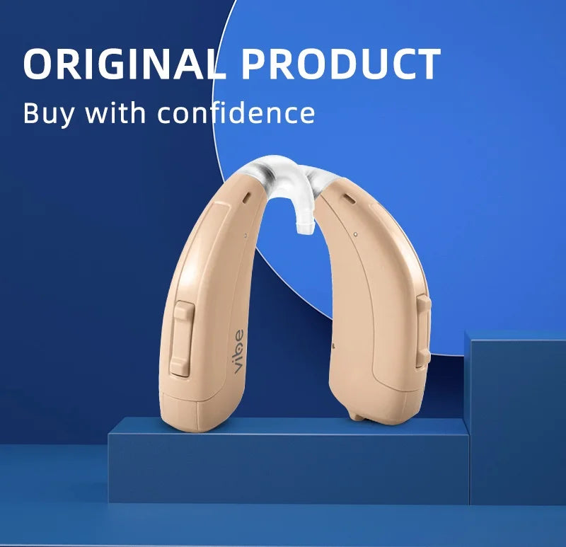 Siemens Vibe 140db Super Power Hearing Aids 8 Channel Digital Hearing Aid For Severe to Profound Deaf App Programmable Ear Aids