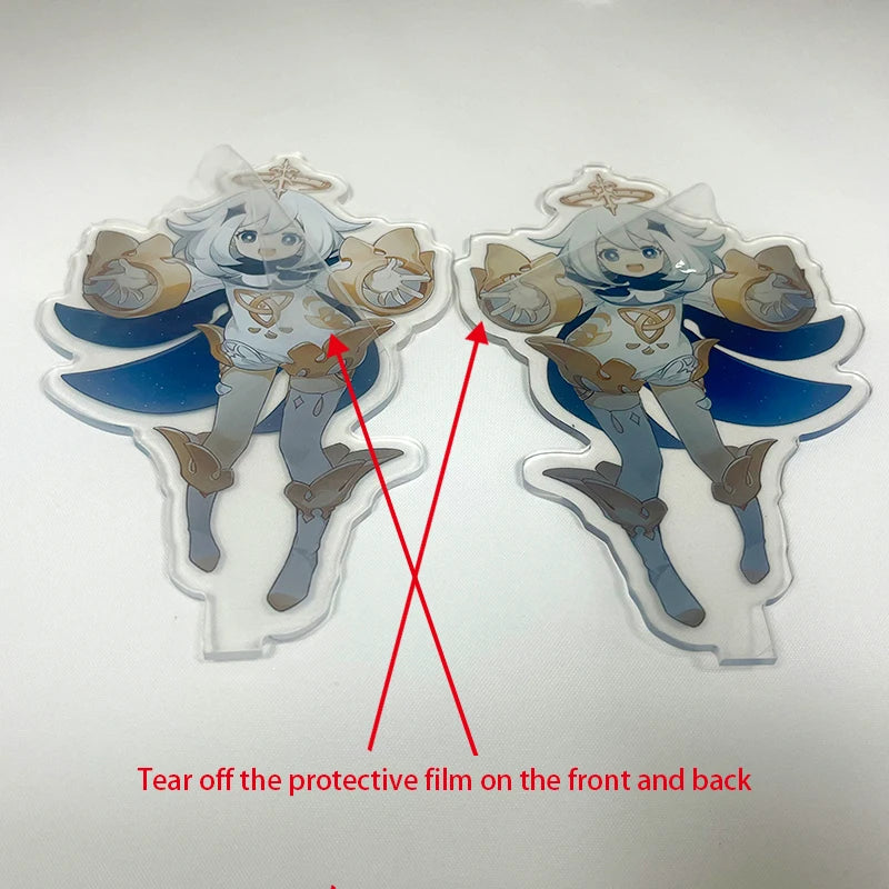 Acrylic stand printing hologram custom animation stand cartoon acrylic stand