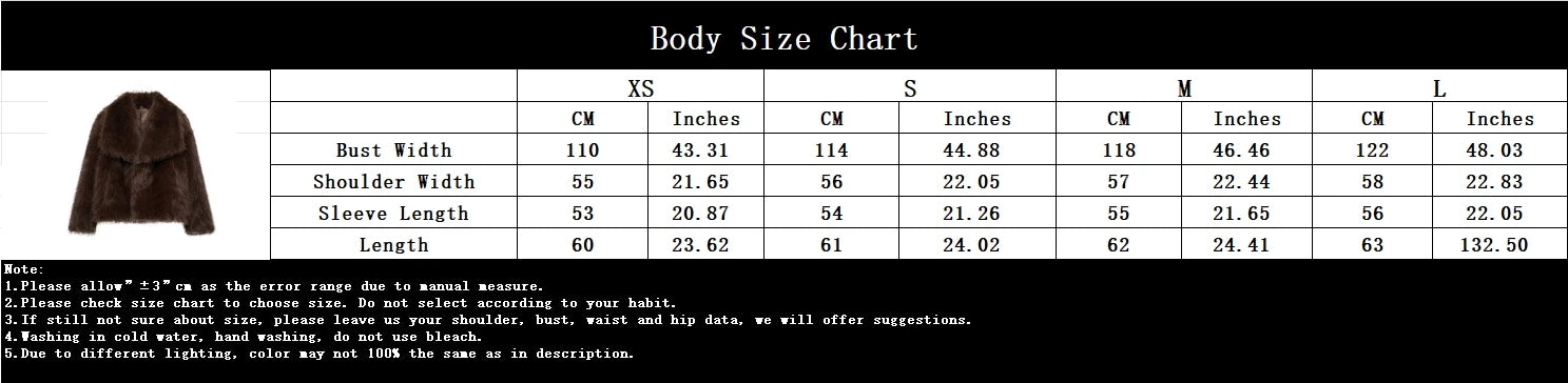 KONDALA 2026 Spring Summer Casual Faux Fur Brown Women Warm Jackets Valentine‘s Day Turn Down Collar Oversized Elegant Coats
