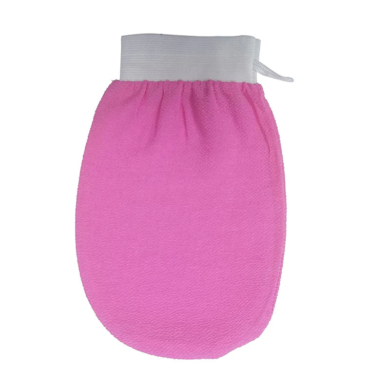 Moroccan Shower Exfoliating Glove Hammam Bath Body Cleaning Scrub Massage Mitt Kessa Peeling Towel Glove