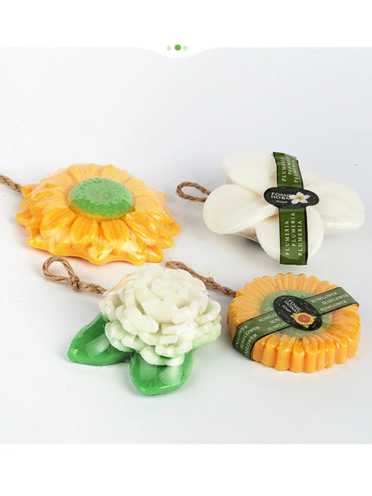Thailand Fruit Essential Oil Children's Bath Soap Fruit Imitation Soap Mango Sunflower Banana Vegetable Soap