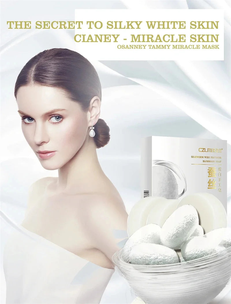 Body Whitening Soap Underarm Knee Bleaching Soap Chicken Skin Removal Dark Spot Removal Dead Skin Moisturize Brighten Body Care