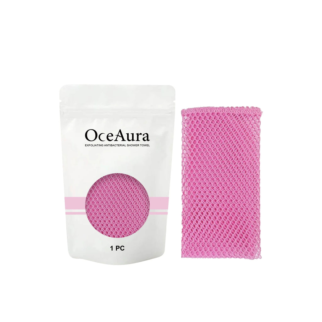 Back Scrub Washcloth For Body Exfoliating Shower Towel Cleansing Skin Polishing Cloth Oil Control Dirt Removal Bath Accessories