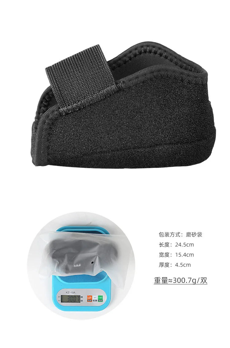 1 Pair Silicone Heel Cup Cushion Shock Absorption Shoe Pads for Plantar Fasciitis Spurs Moisturising Foot Care Protector Inserts