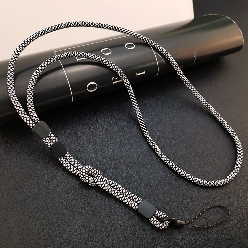 New Lanyard Cell Phone Wrist Hand Strap Cord to Hang the Mobile Rope Smartphone Shoulder Phone Chain Key Strap for IPhone