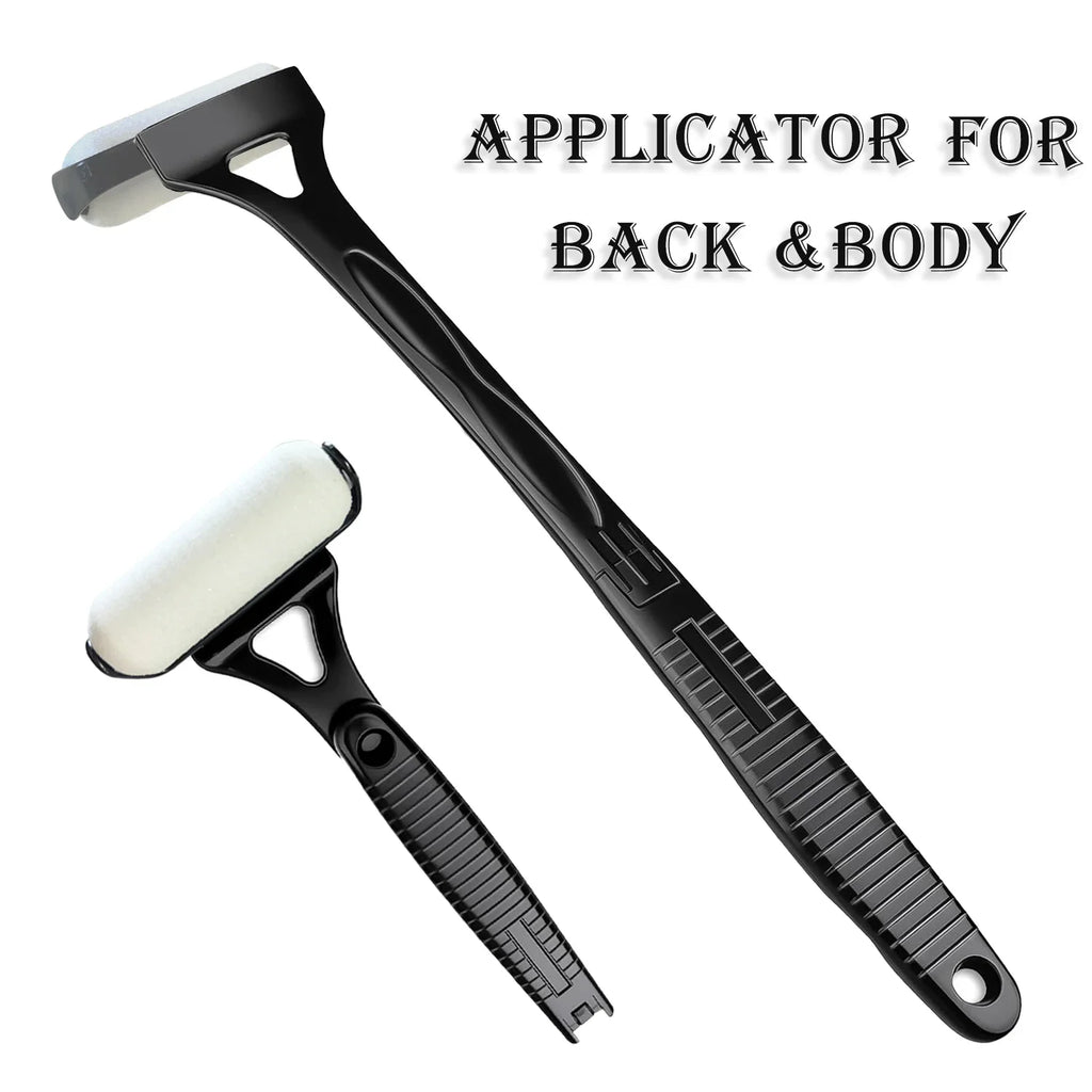 Sun Bath Back Tanning Applicator Foldable Back Applicator Streak Tanner Back Applicator Sunscreen & Tanning Lotion Applicators