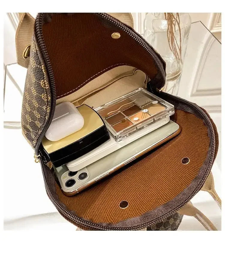 Mode handtas Crossbodytas voor dames Eenvoudige crossbodytas met enkele schouder Draagbare tas met grote capaciteit