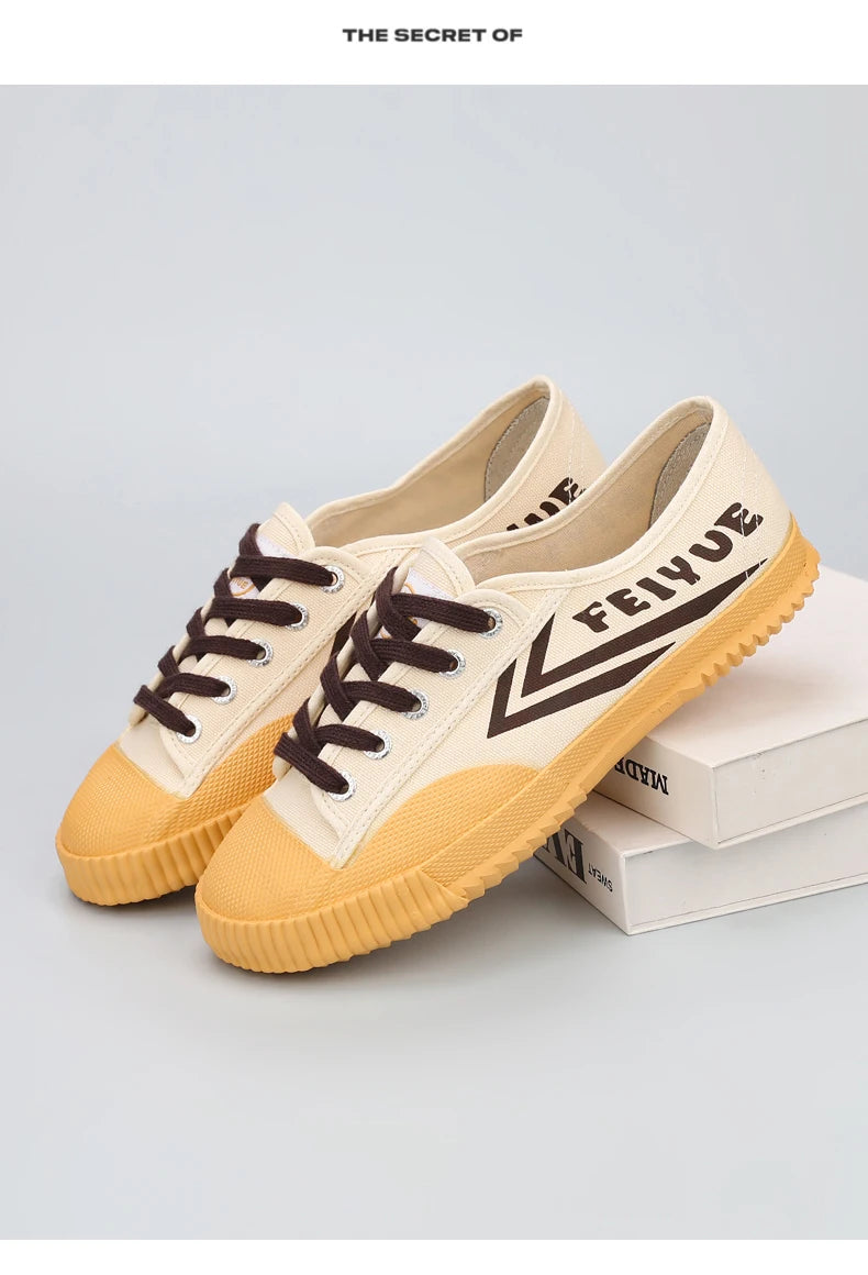 DaFu Flying Men's Athletic Shoes Long Distance Running Jump Far Field Event Canvas Sports Shoes Couple's Loafers Black Sneakers