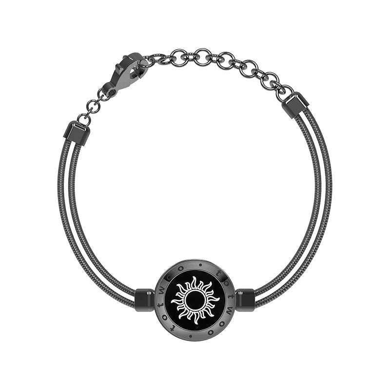 Totwoo Touch Single Bracelet - Long Distance Touch Bracelet Light up and Vibration Relationship Love Baracelet Smart Jewelry