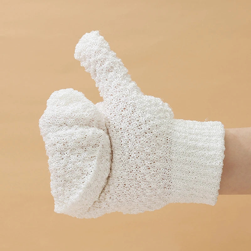 1Pcs Body Massage Bath Gloves Cleaning Removal Exfoliating Glove Scrub Bath Exfoliating Skin Clean Bathing Supplies Bath Balls