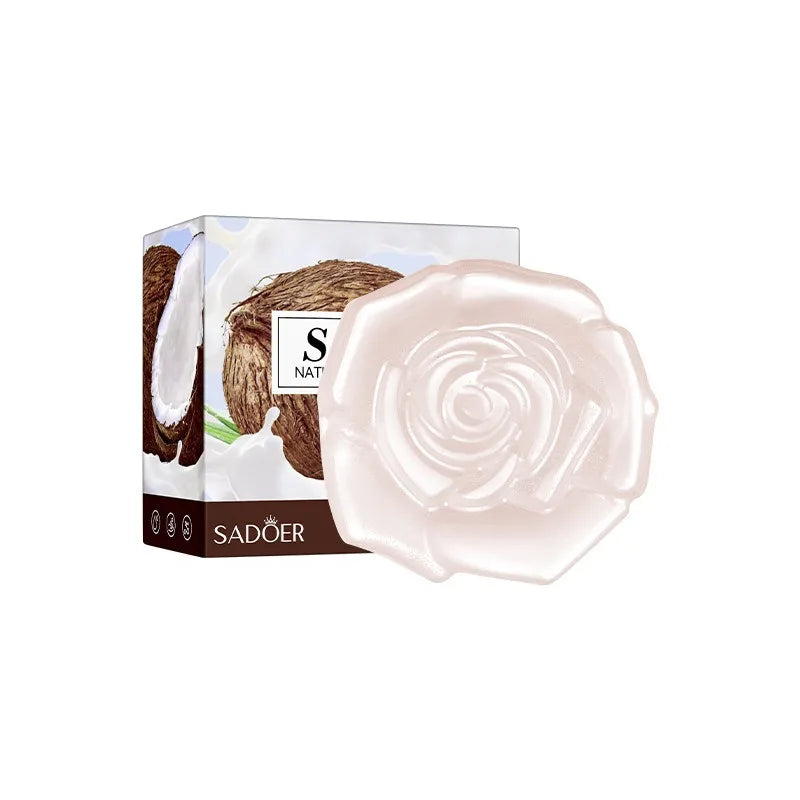 1Pcs Honey Handmade Soap Cleansing The Body Hand Wash Soap Essential Oil Moisturizing Product Body Care Dry Skin Prevent Dry