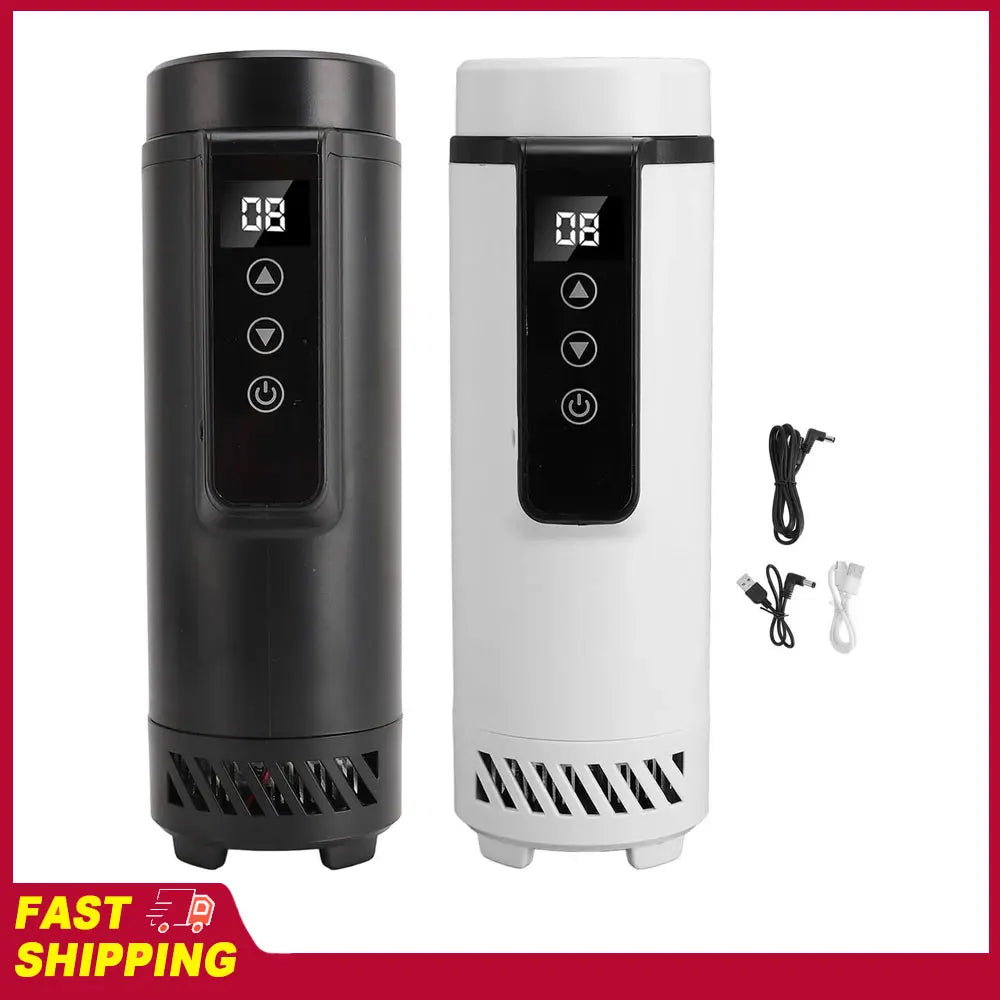 30H Medication Cooler Insulin Cooler Box for Travel Digital Temp Control Mini Refrigerated Holds Up 5 Insulin Pens for Outdoor