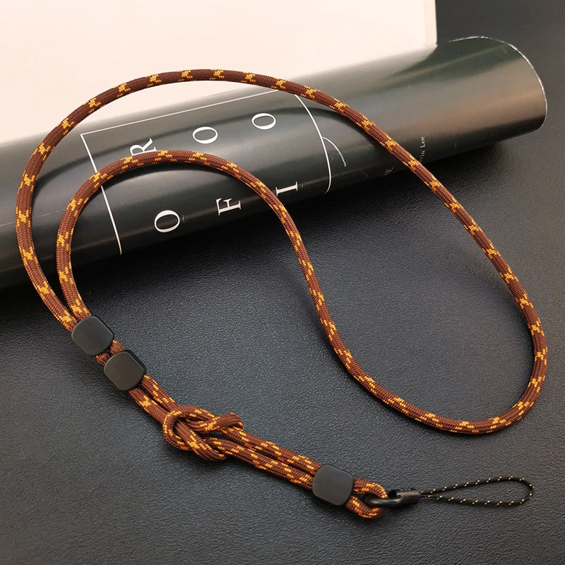 New Lanyard Cell Phone Wrist Hand Strap Cord to Hang the Mobile Rope Smartphone Shoulder Phone Chain Key Strap for IPhone