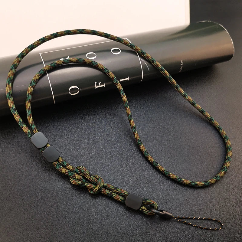 New Lanyard Cell Phone Wrist Hand Strap Cord to Hang the Mobile Rope Smartphone Shoulder Phone Chain Key Strap for IPhone