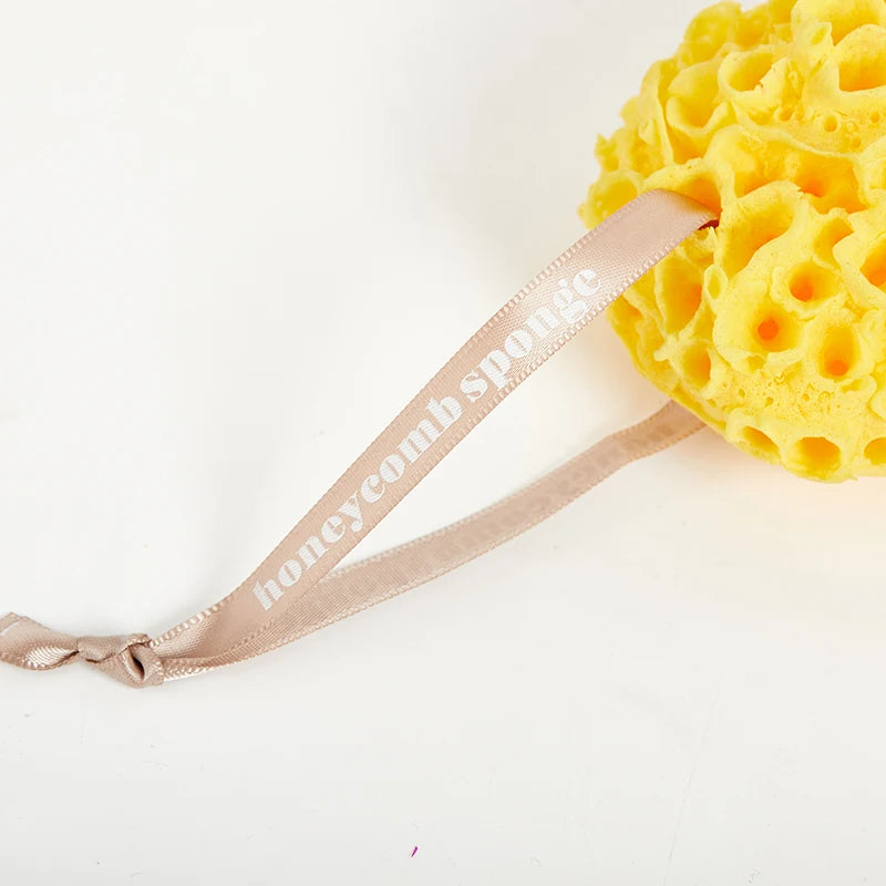 Natural Sea Wool Sponge Replacement Dead Skin Remover Cleaning Foam Washing Massager Pouf Shower Exfoliating Sponge Body
