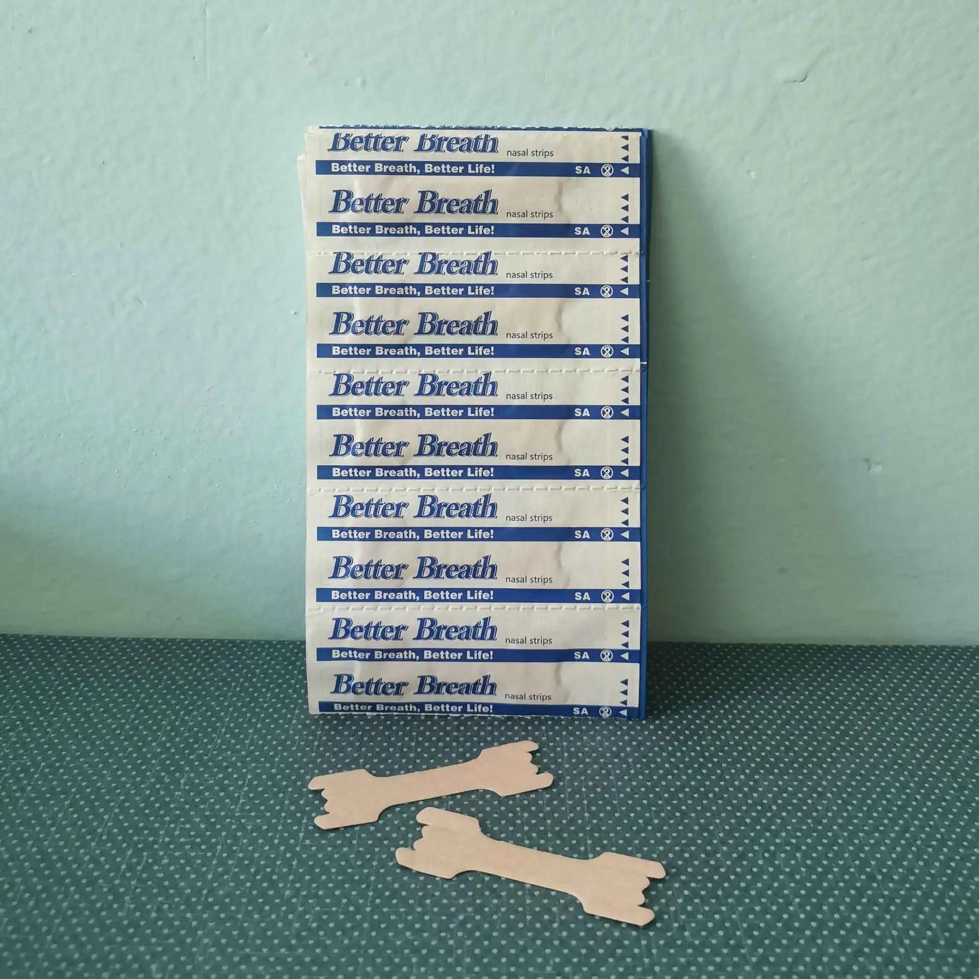 100Pcs/Lot Breath Nasal Strips Right Way Aid Stop Snoring Nose Patch Better Sleeping Patch Product Help Easier Breath Aid Decive
